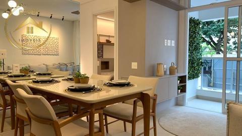 Apartamento à venda em Campinas, Cambuí, com 2 quartos, com 47.52 m²