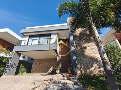 Casa à venda em Campinas, Alphaville Dom Pedro, com 4 quartos, com 334 m²