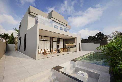 Casa à venda em Campinas, Alphaville Dom Pedro 3, com 4 quartos, com 340 m²