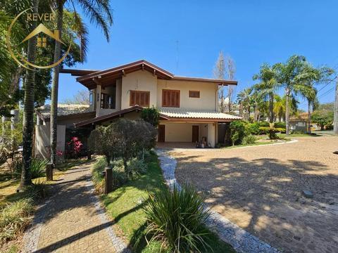 Sobrado à venda em Campinas, Alphaville Campinas, com 4 suítes, com 397 m²