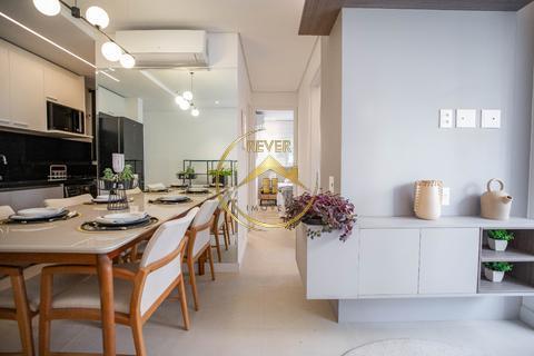 Apartamento à venda em Campinas, Cambuí, com 2 quartos, com 47.52 m²