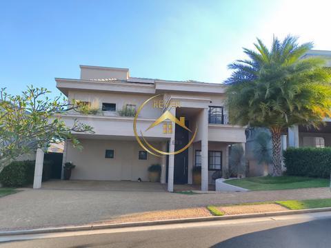 Casa à venda em Campinas, Alphaville Dom Pedro 3, com 3 suítes, com 340 m²
