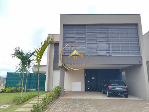 Casa à venda em Campinas, Alphaville Dom Pedro, com 3 suítes, com 287.5 m²