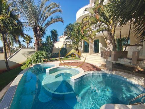 Casa à venda em Campinas, Alphaville Dom Pedro, com 4 suítes, com 350 m²