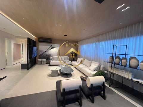 Apartamento Garden à venda em Campinas, Cambuí, com 3 suítes, com 262 m², Authentic