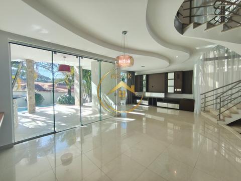 Casa à venda em Campinas, Alphaville Dom Pedro, com 4 suítes, com 350 m²
